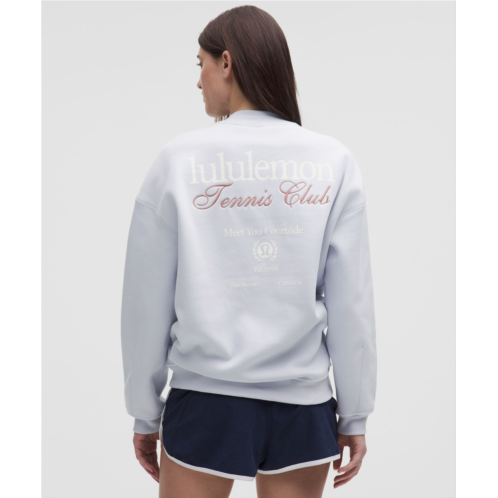 Lululemon Heavyweight Fleece Pullover *Tennis Club