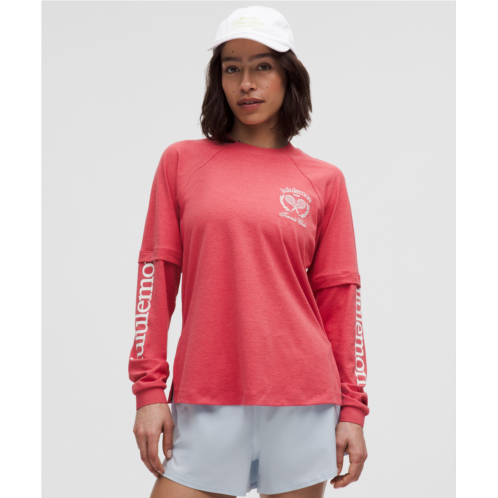 Lululemon Layered Long-Sleeve T-Shirt *Tennis Club