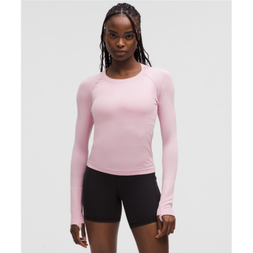 Lululemon Swiftly Tech Long-Sleeve Shirt 2.0 *Waist Length