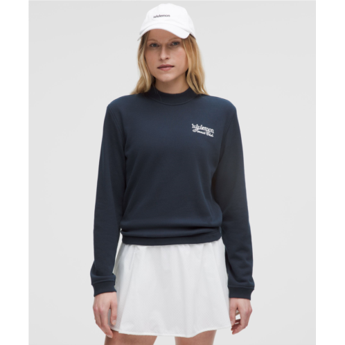 Lululemon Cotton French Terry Crewneck Pullover *Tennis Club
