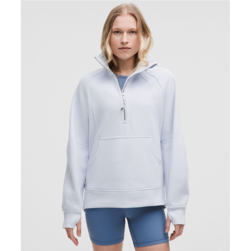Lululemon Scuba Oversized Funnel-Neck Half Zip *Long