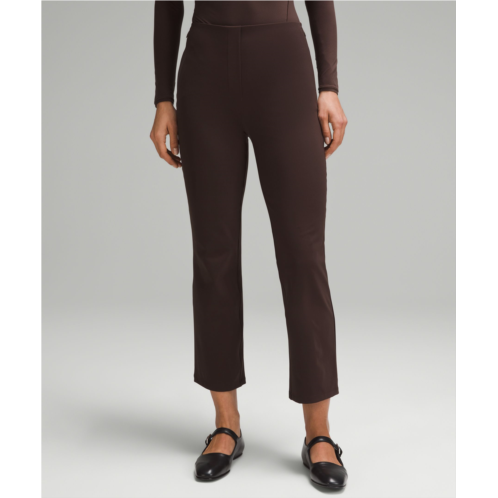 Lululemon Smooth Fit Pull-On High-Rise Cropped Pant