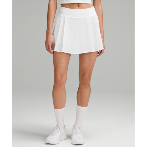 Lululemon Side-Pleat High-Rise Tennis Skirt