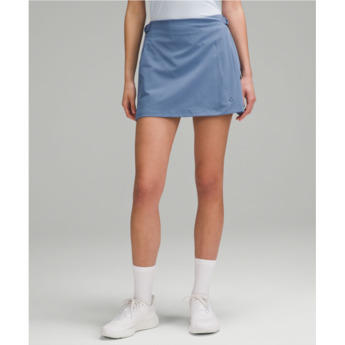 Lululemon Wrap-Front Mid-Rise Golf Skirt