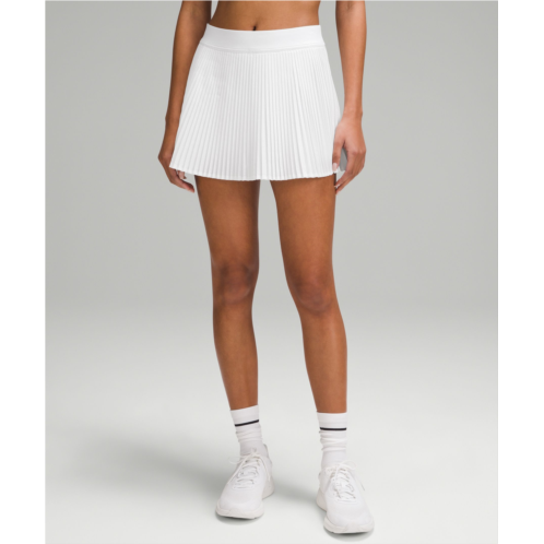 Lululemon Varsity High-Rise Pleated Tennis Skirt