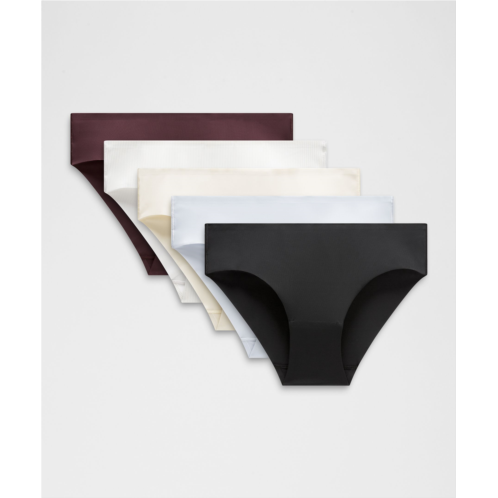 Lululemon InvisiWear Mid-Rise Bikini Underwear *5 Pack