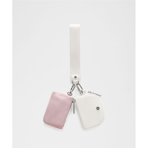 Lululemon Dual Pouch Wristlet