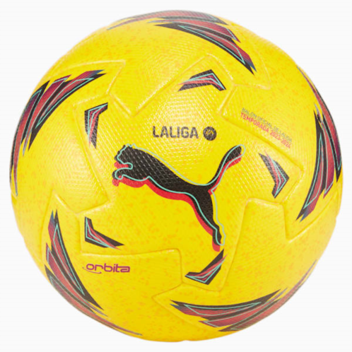 Puma Orbita LaLiga 1 Soccer Ball