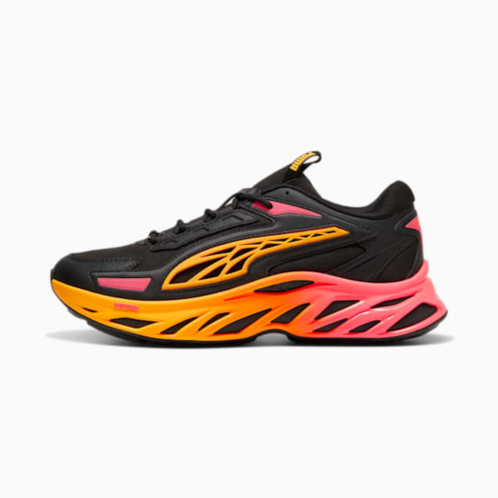 Puma Exotek NITRO Fire Glow Mens Sneakers