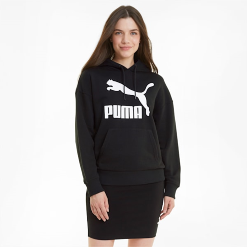 Puma Classics Logo Womens Hoodie