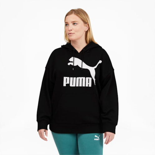 Puma Classics Womens Logo Hoodie PL