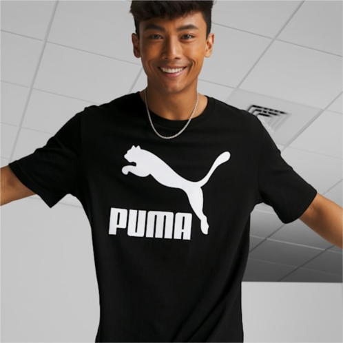 Puma Classics Logo Mens Tee