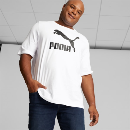 Puma Classics Logo Mens Tee Big And Tall