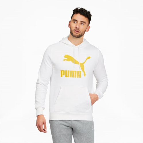 Puma Classics Mens Logo Hoodie FL