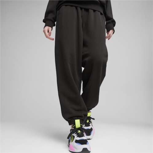 Puma DOWNTOWN Womens Relaxed Sweatpants