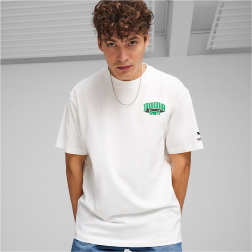 For the Fanbase PUMA TEAM Mens Graphic Tee