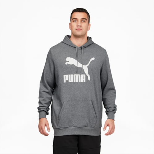 Puma Classics Logo Mens Hoodie Big And Tall