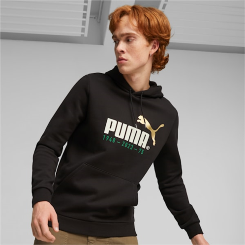 No.1 Logo PUMA 75th Year Anniversary Celebration Mens Hoodie