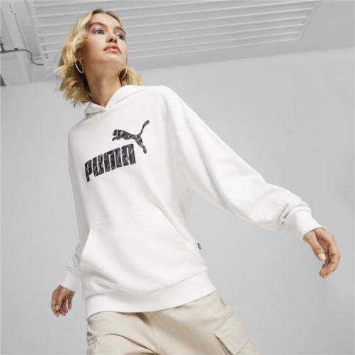 Puma ESS+ ANIMAL Womens Hoodie