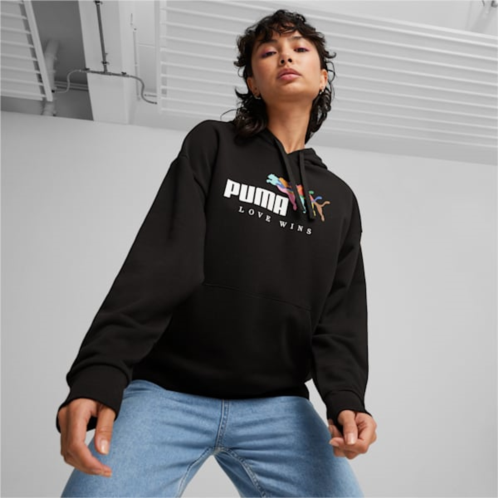 Puma ESS+ LOVE WINS Womens Hoodie