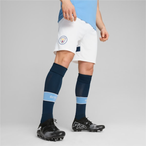 Puma Manchester City 24/25 Mens Replica Soccer Shorts