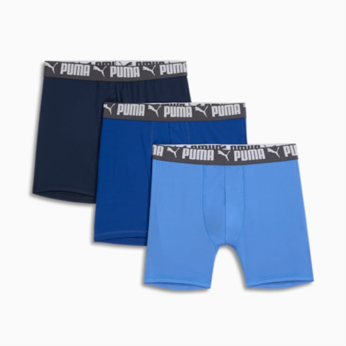 Puma Mens Athletic Boxer Briefs (3 Pack)