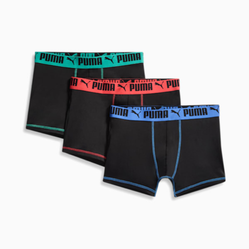 Puma Mens Performance Boxers (3 Pack)