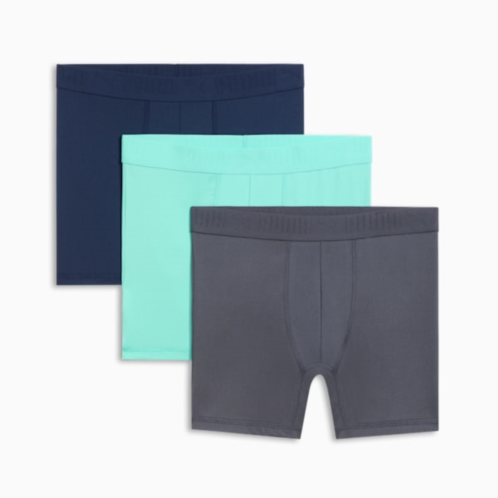 Puma Mens Ultra Soft Boxer Briefs (3 Pack)