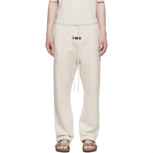 Fear of God ESSENTIALS Off-White Cotton Lounge Pants