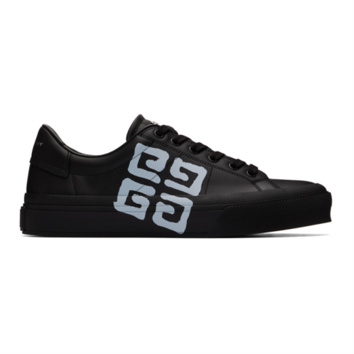 Givenchy Black Josh Smith Edition City Sport 4G Sneakers