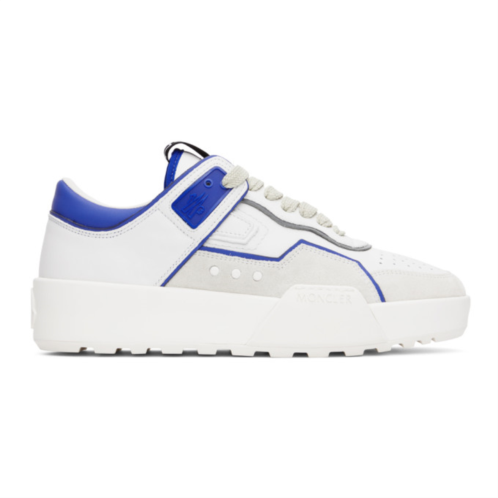 Moncler Blue Promyx Space Sneakers