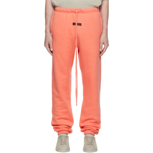 Fear of God ESSENTIALS Pink Drawstring Lounge Pants