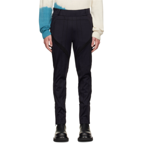 Moncler Genius Black Gentle Monster Nylon Trousers