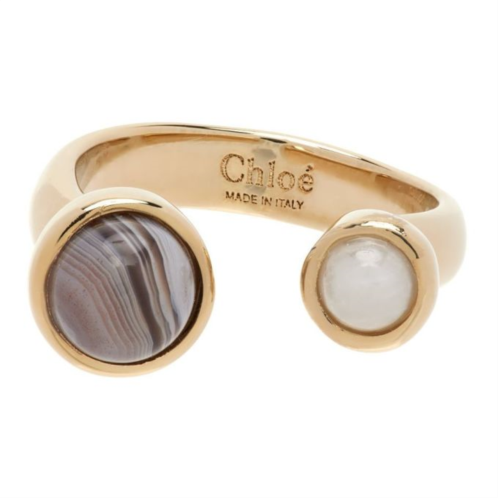 Chloe Gold Zodiac Ring