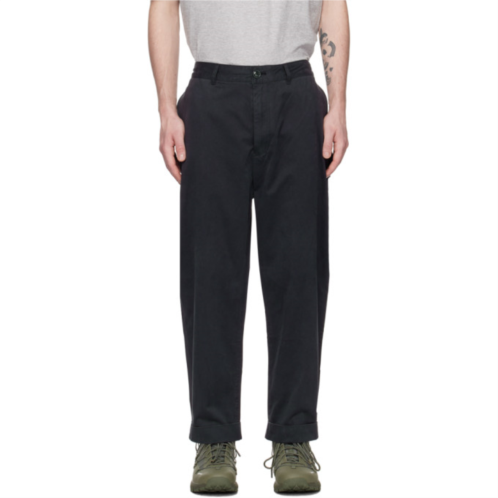 Barbour Navy Baker Trousers