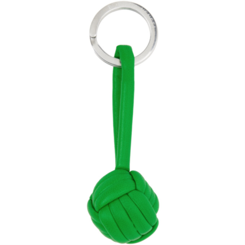 Bottega Veneta Green Charm Keychain