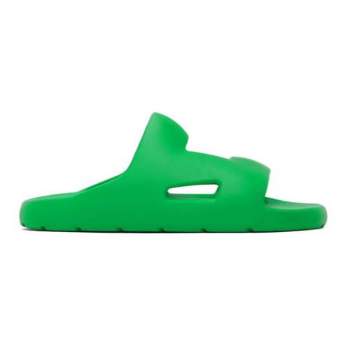 Bottega Veneta Green Band Sandals