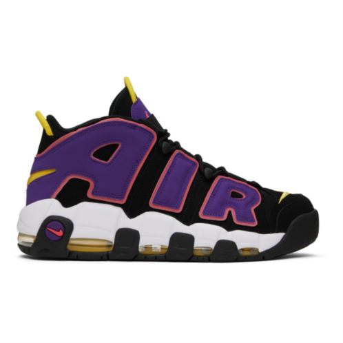 Nike Black Air More Uptempo 96 Sneakers