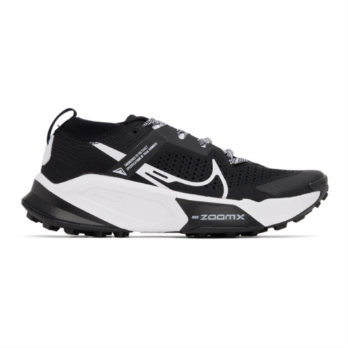 Nike Black & White Zegama Sneakers
