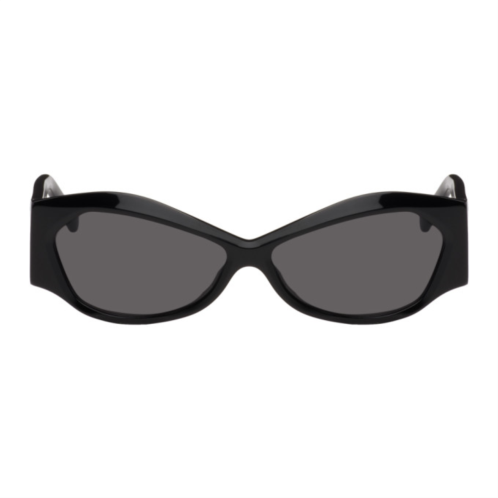 A BETTER FEELING Black Alka Sunglasses