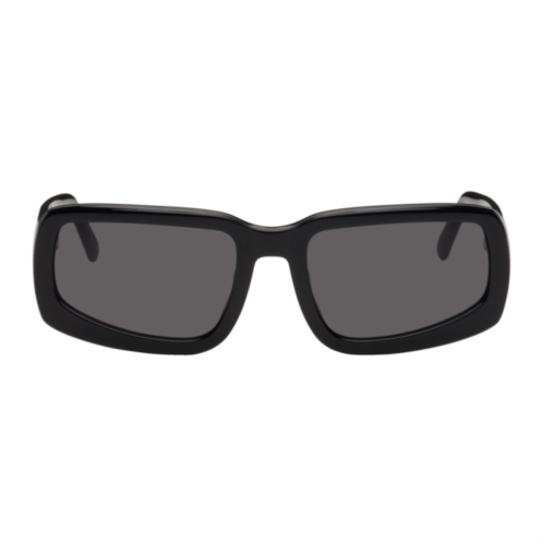 A BETTER FEELING Black Soto Sunglasses