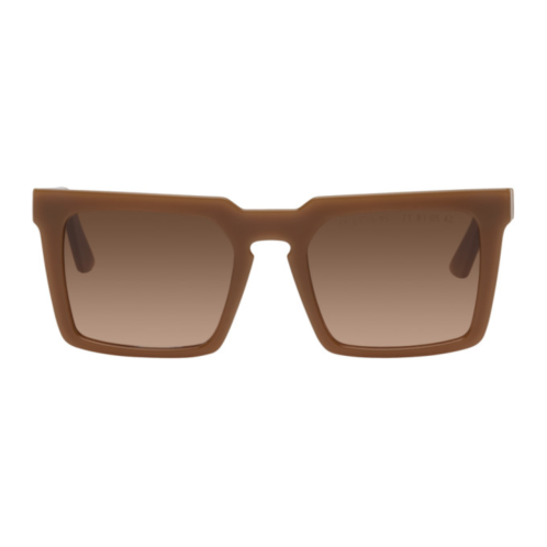 Clean Waves Brown Limited Edition Type 02 Mid Sunglasses