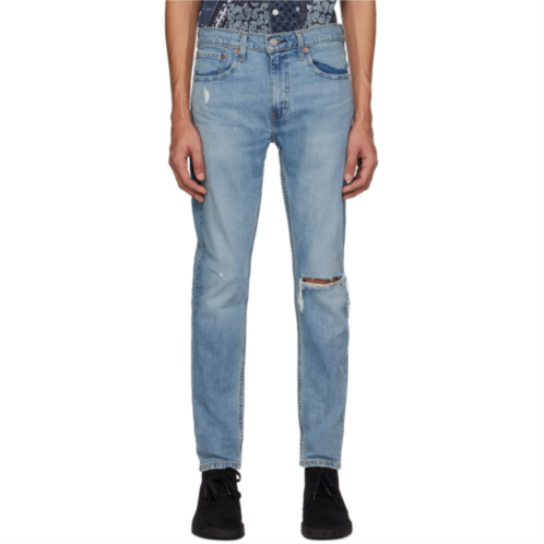 Levi  s Blue 512 Slim Taper Jeans