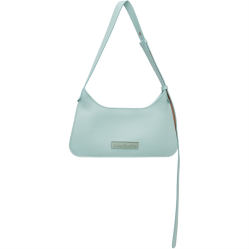 Acne Studios Blue Mini Platt Shoulder Bag