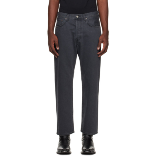 Acne Studios Gray Relaxed Fit Jeans