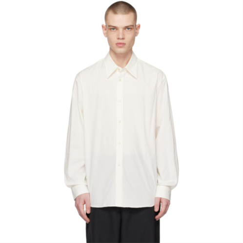 Acne Studios Off-White Button Shirt