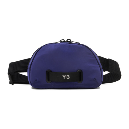 Y-3 Blue Crossbody Belt Bag