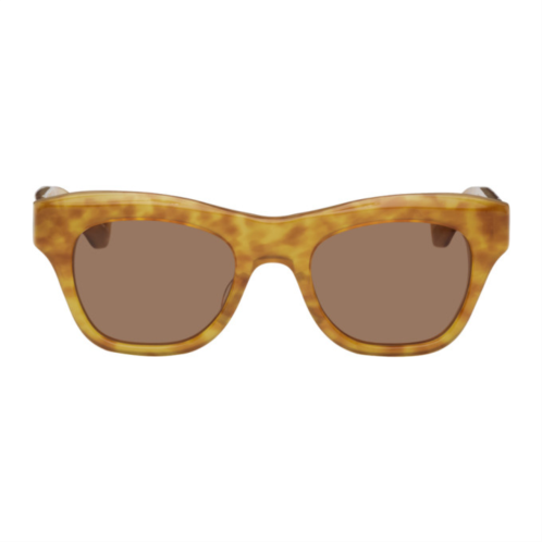 Matsuda SSENSE Exclusive Brown M1027 Sunglasses