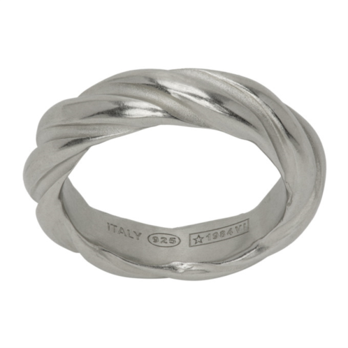 Maison Margiela Silver Timeless Ring