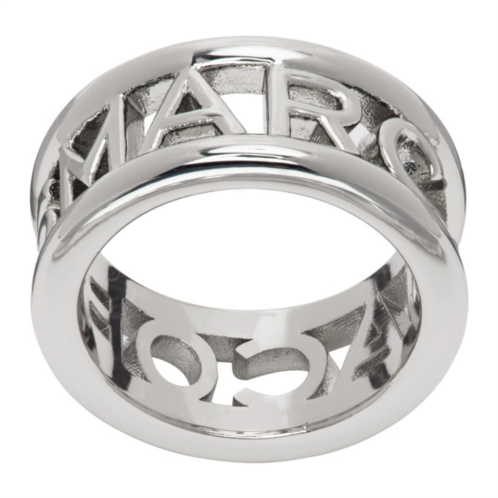 Marc Jacobs Silver The Monogram Ring